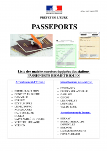 Liste des mairies +®quip+®es station passeports-1