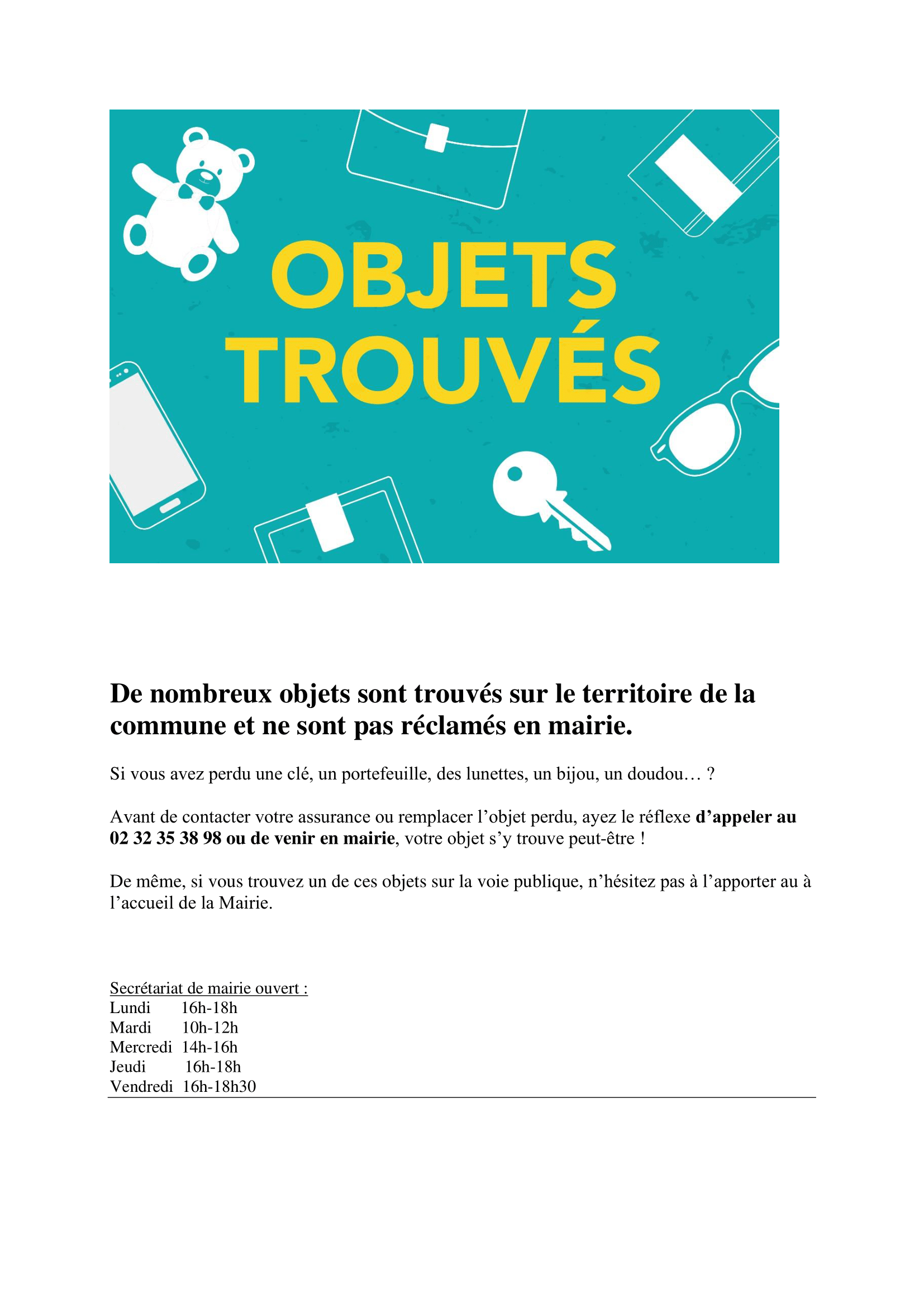 Registre Des Objets Trouvés : EDITIONS, REDATI